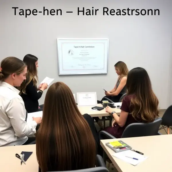 Tape Extensions Certification Course