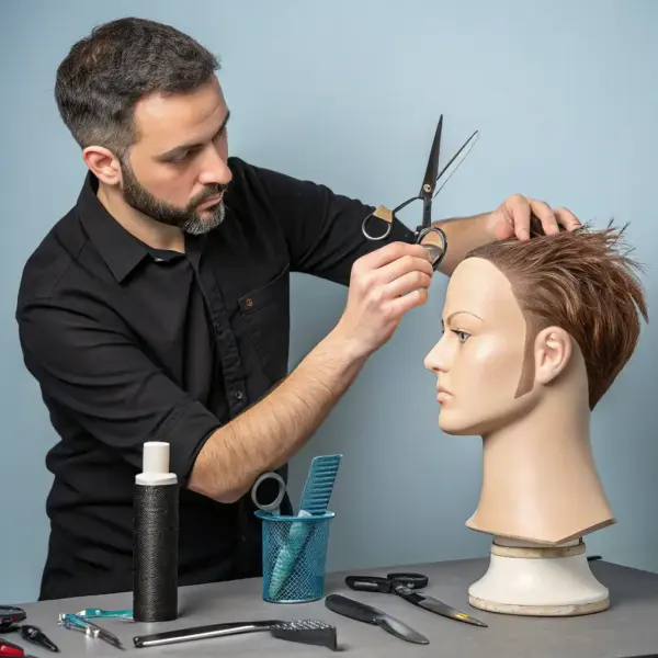 Tape Extension Practice Head